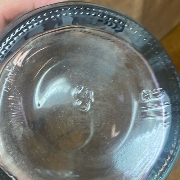 Old germany painted bavaria tk made in Germany Crystal leaded Glass stein beer - Picture 2 of 4